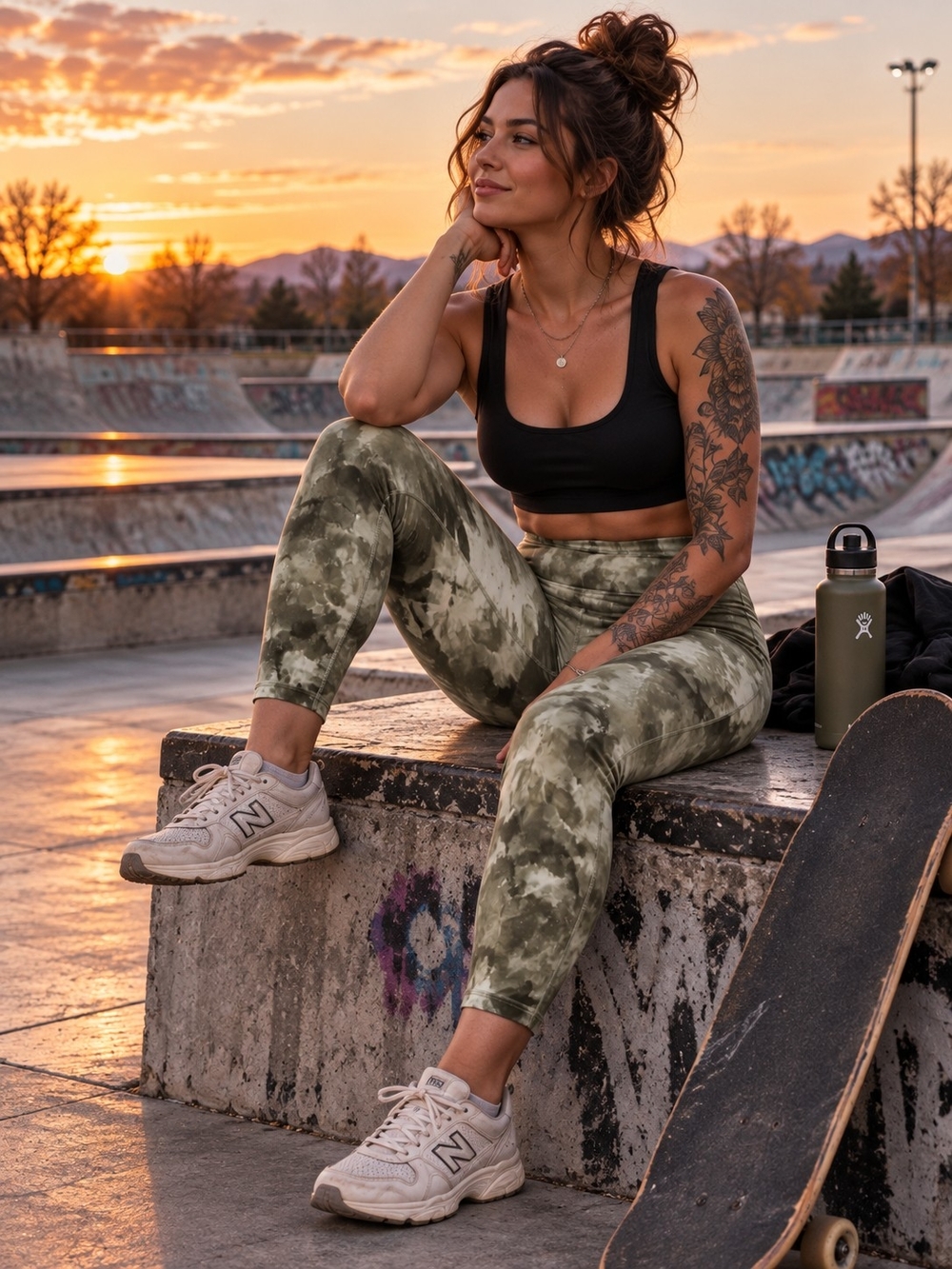 Lululemon Align High-Rise Pant 24" Size 20 Diamond Dye Light Sage Medium Olive
